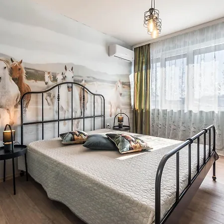 Appartement Sunny Ap & Parking 5min From The