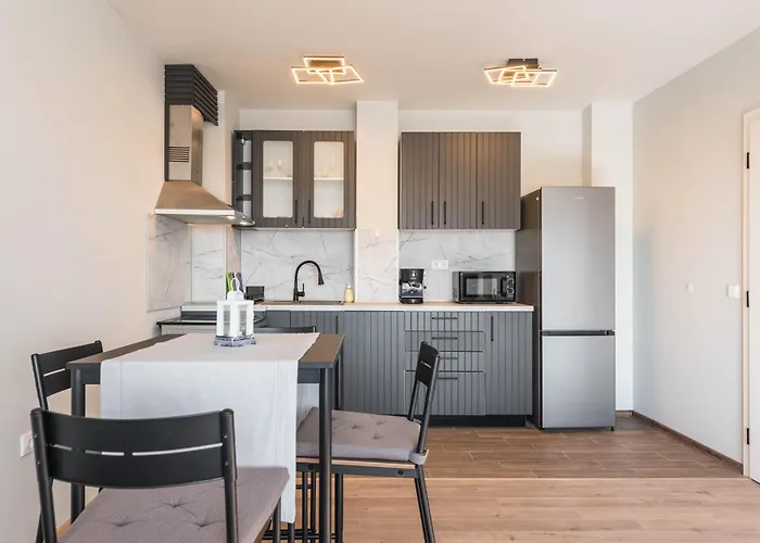 アパート Sunny Ap & Parking 5min From The *