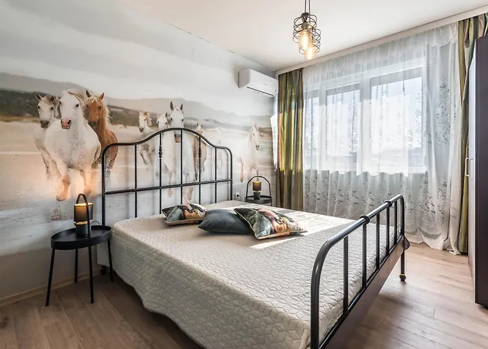 アパート Sunny Ap & Parking 5min From The