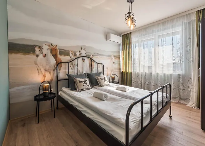 アパート Sunny Ap & Parking 5min From The ヴァルナ