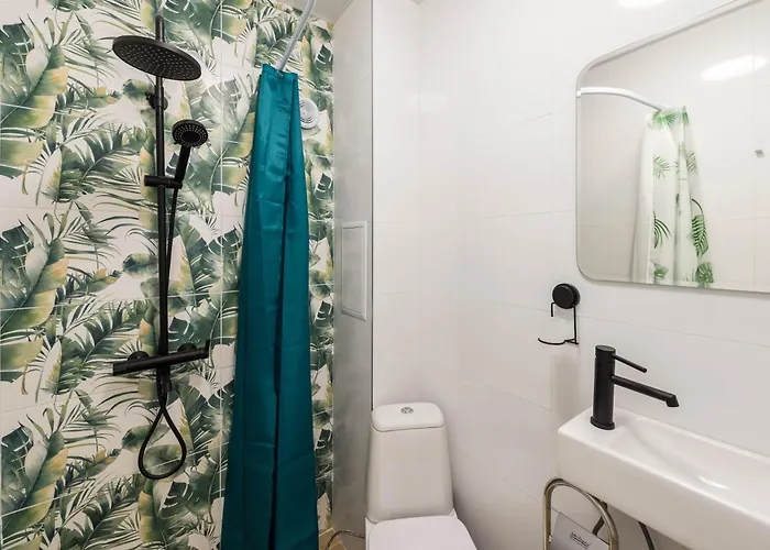 アパート Sunny Ap & Parking 5min From The