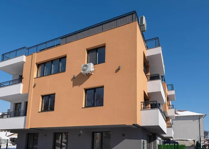 アパート Sunny Ap & Parking 5min From The