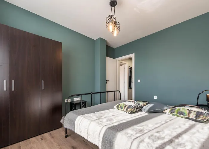 Sunny Ap & Parking 5min From The * Varna