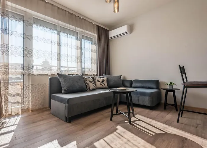 Apartment Sunny Ap & Parking 5min From The